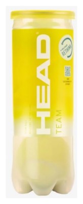 Мячи для тенниса HEAD (575703) 3B HEAD TEAM-6DZ 2025