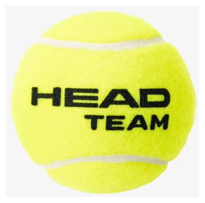 Мячи для тенниса HEAD (575703) 3B HEAD TEAM-6DZ 2025