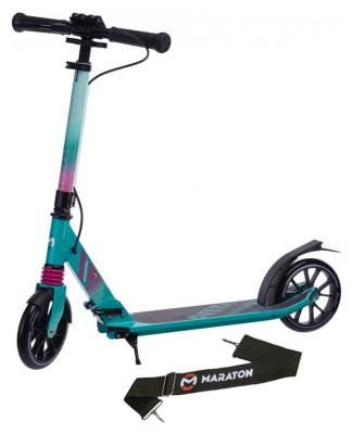 Самокат Maraton Delta Бірюзовий