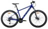 Велосипед 27.5" Leon XC-80 AM Hydraulic lock out HDD 2022 (синій із сірим), укр