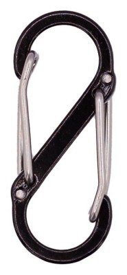 Набір карабінів алюмінієвих Трамп S-типу малий UTRA-305 (10 шт)