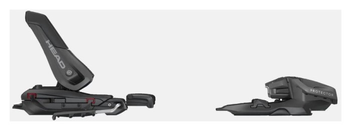 Лыжи горные HEAD ( 313635 ) Porsche 7 Series SW BB-PR + крепеж ( 100955 ) PROTECTOR PR 13 GW BR.85 [b] cry 2026