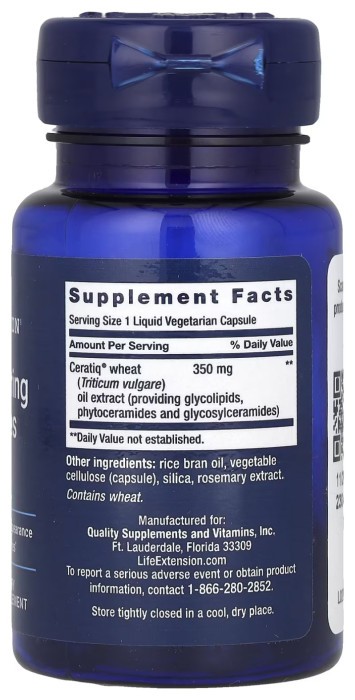 Skin Restoring Ceramides - 30 liquid vcaps
