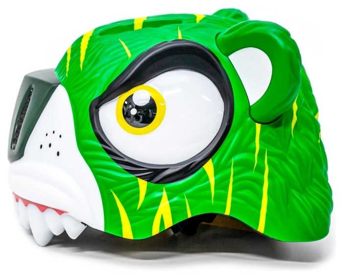 Шлем велосипедный Cigna Зеленый тигр Cigna Зеленый тигр