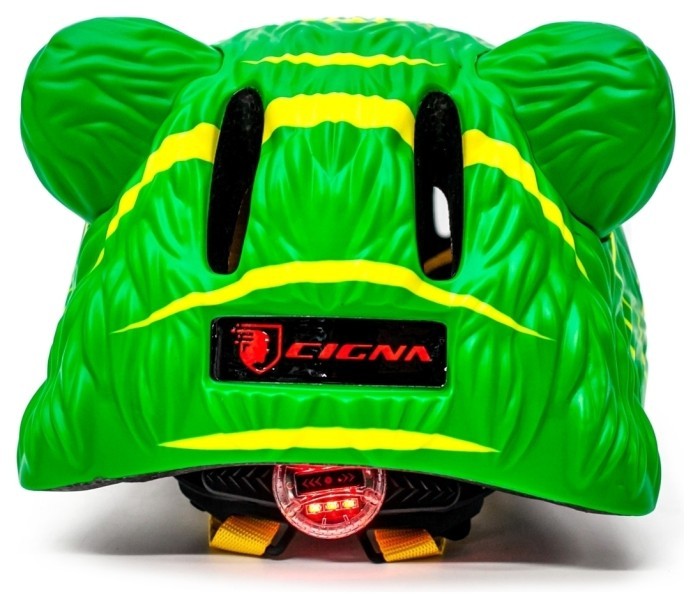 Шлем велосипедный Cigna Зеленый тигр Cigna Зеленый тигр