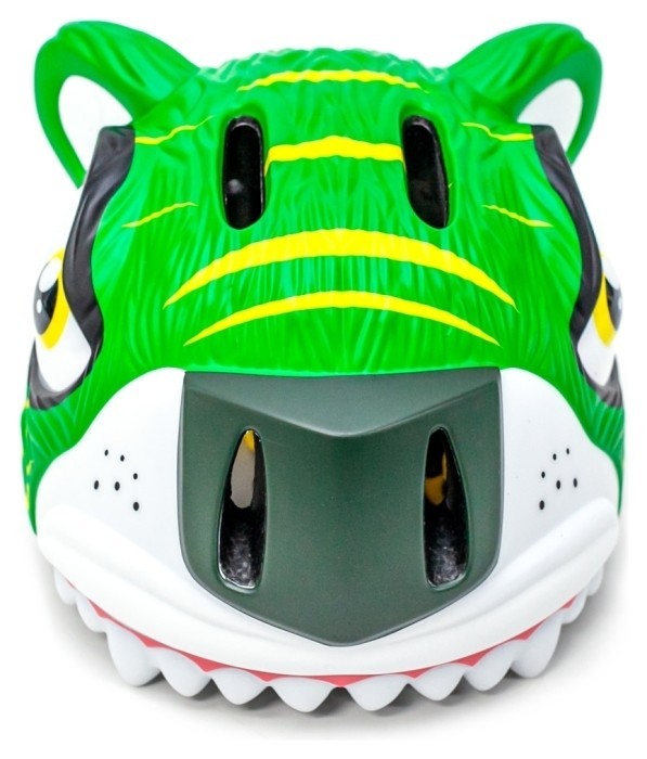 Шлем велосипедный Cigna Зеленый тигр Cigna Зеленый тигр