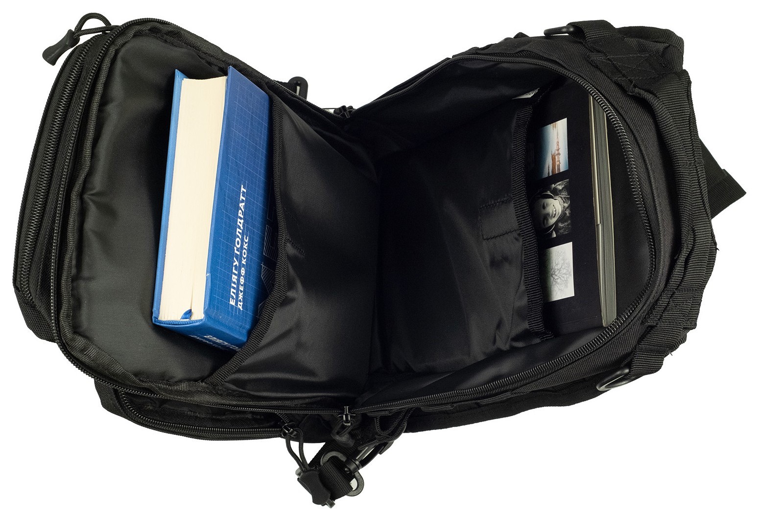 Сумка через плечо Tribe Sling Pack 6,5L T-IE-0003