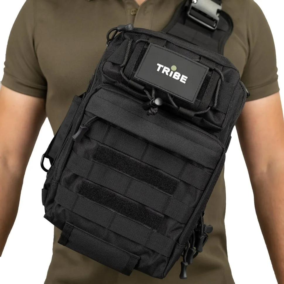 Сумка через плечо Tribe Sling Pack 6,5L T-IE-0003