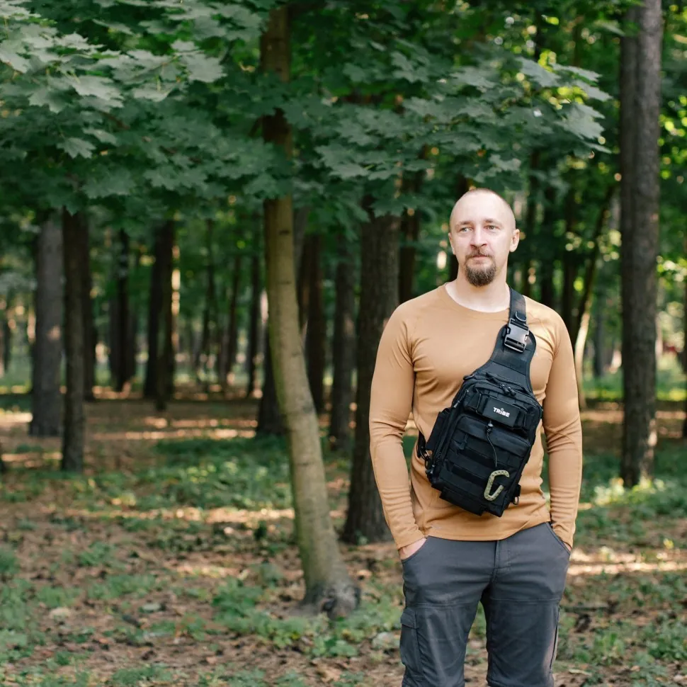 Сумка через плечо Tribe Sling Pack 6,5L T-IE-0003