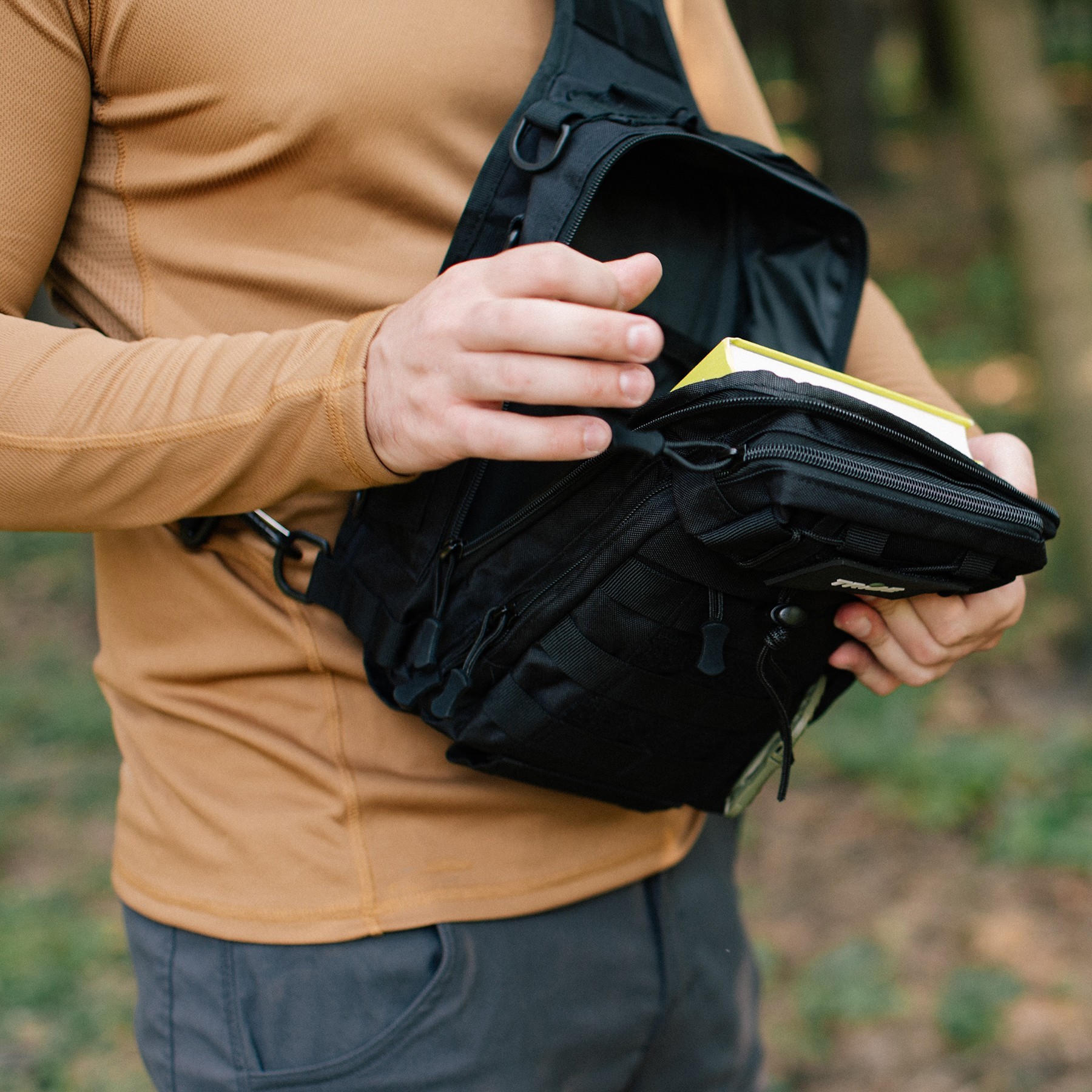 Сумка через плечо Tribe Sling Pack 6,5L T-IE-0003