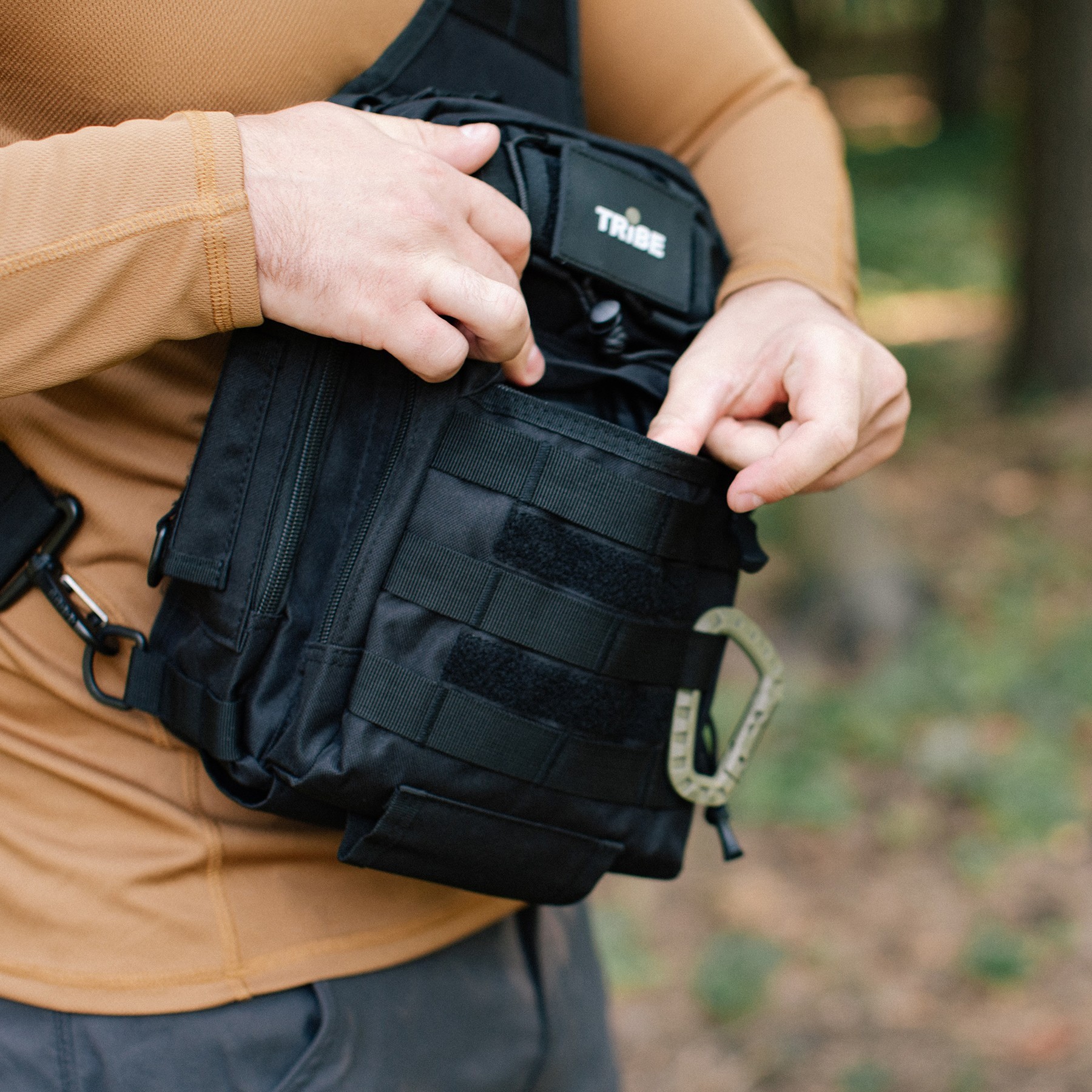 Сумка через плечо Tribe Sling Pack 6,5L T-IE-0003