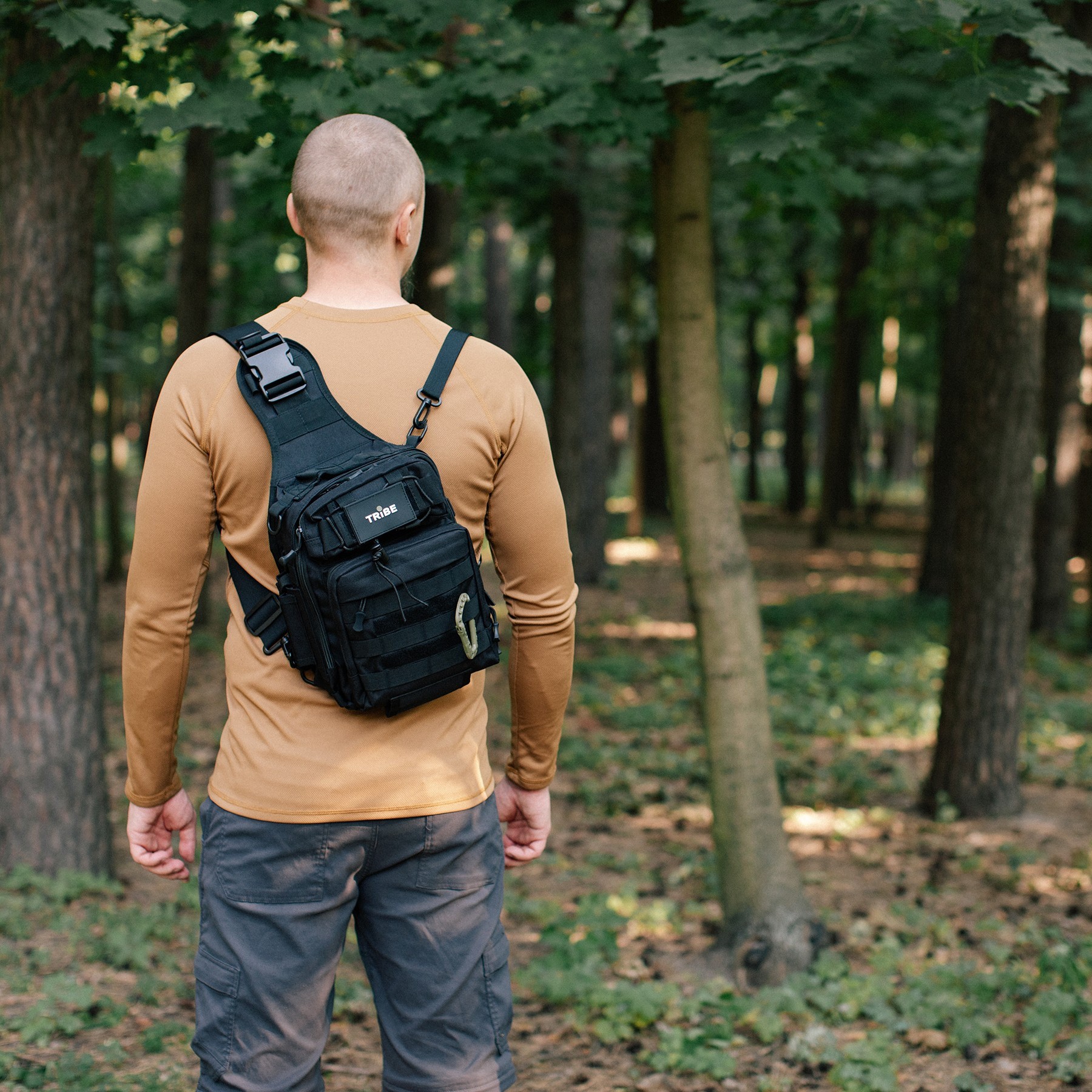 Сумка через плечо Tribe Sling Pack 6,5L T-IE-0003