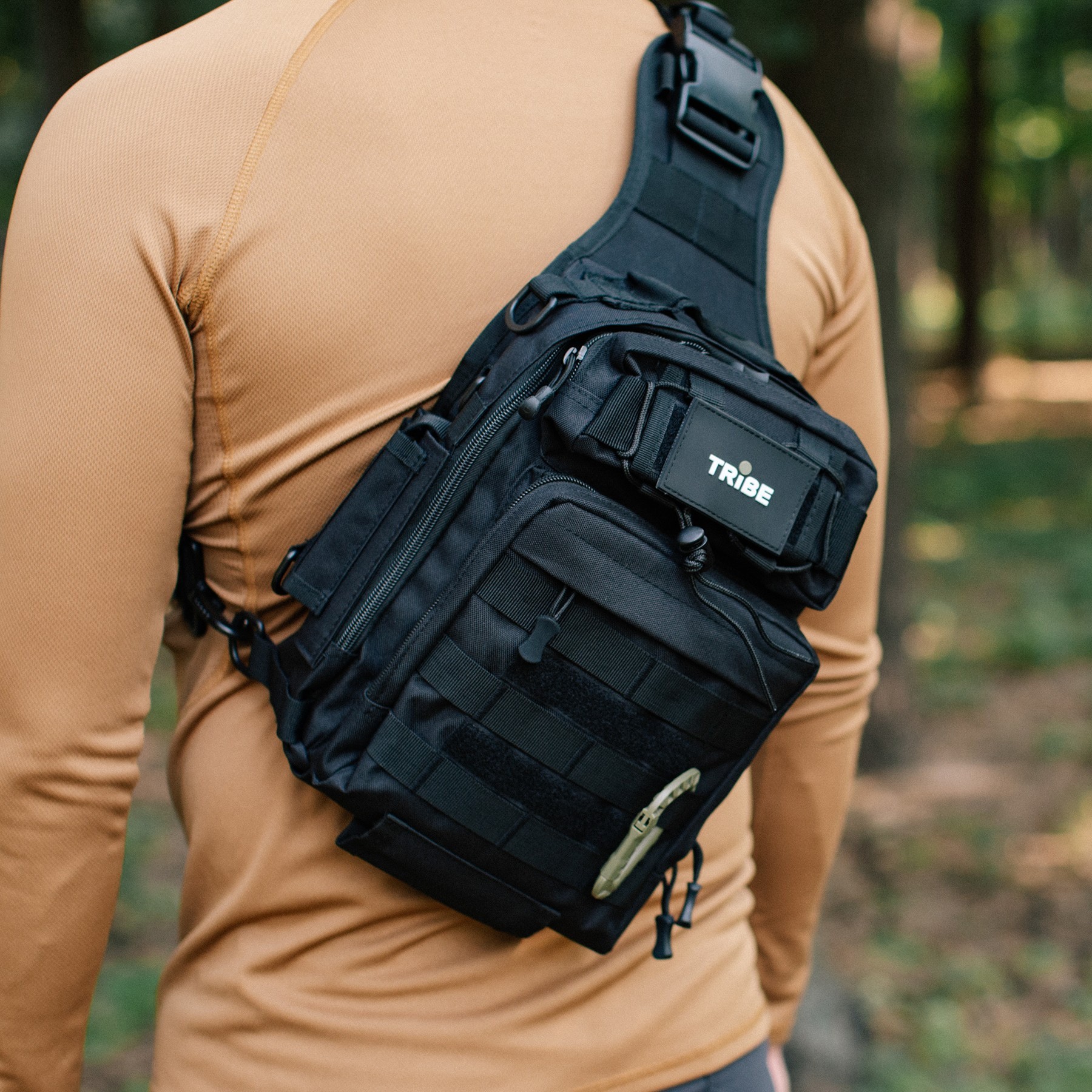 Сумка через плечо Tribe Sling Pack 6,5L T-IE-0003