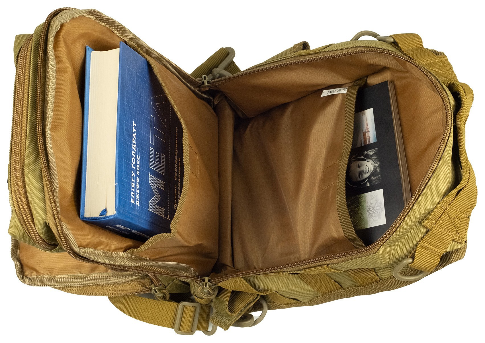 Сумка через плечо Tribe Sling Pack 6,5L T-IE-0003