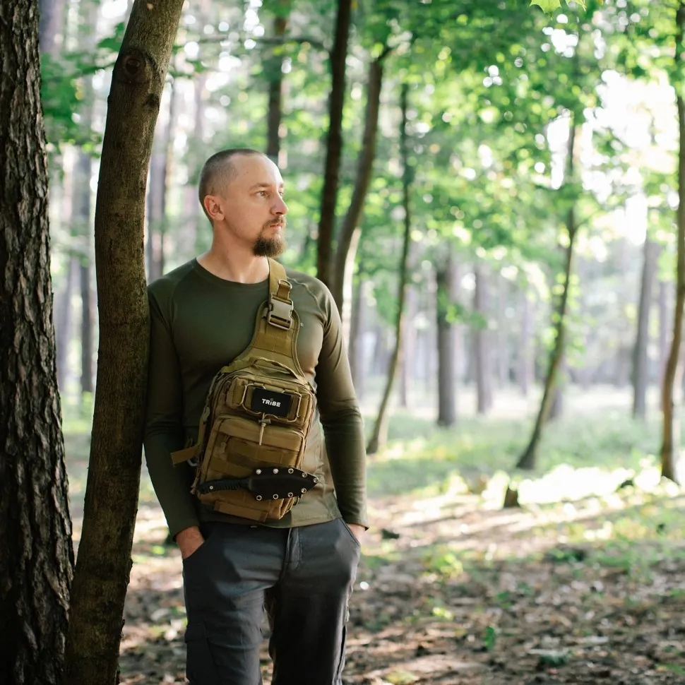 Сумка через плечо Tribe Sling Pack 6,5L T-IE-0003