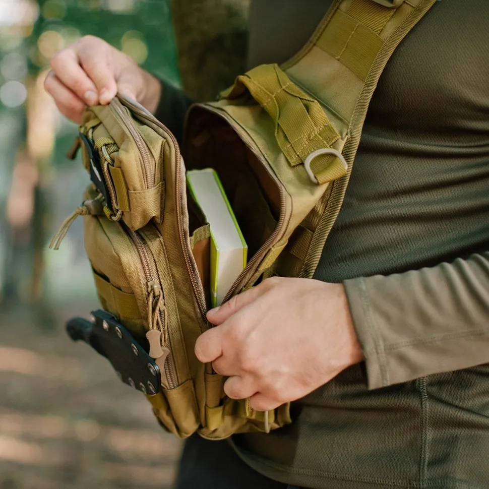 Сумка через плечо Tribe Sling Pack 6,5L T-IE-0003