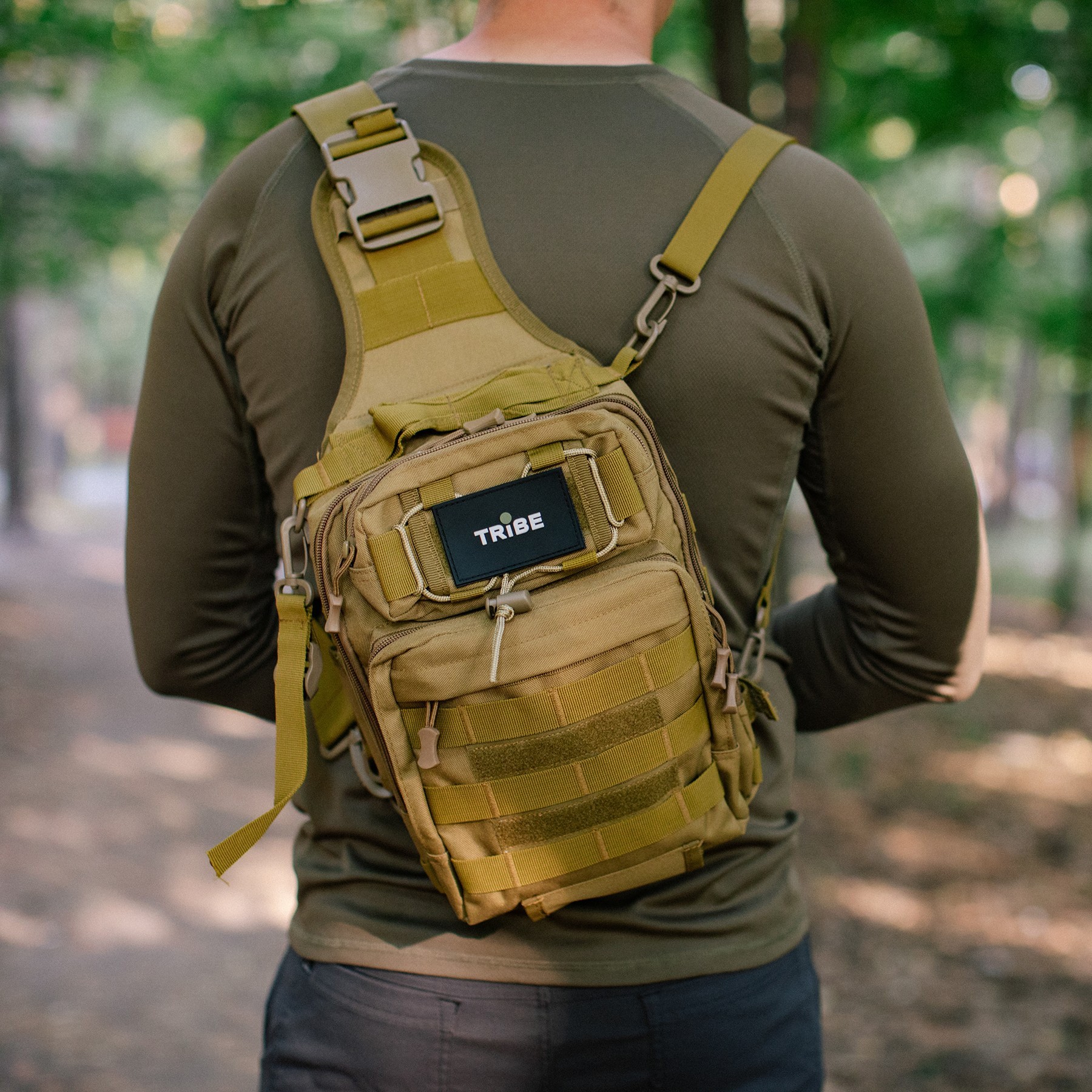 Сумка через плечо Tribe Sling Pack 6,5L T-IE-0003