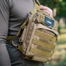 Сумка через плече Tribe Sling Pack 6,5 L T-IE-0003, укр Фото - 43