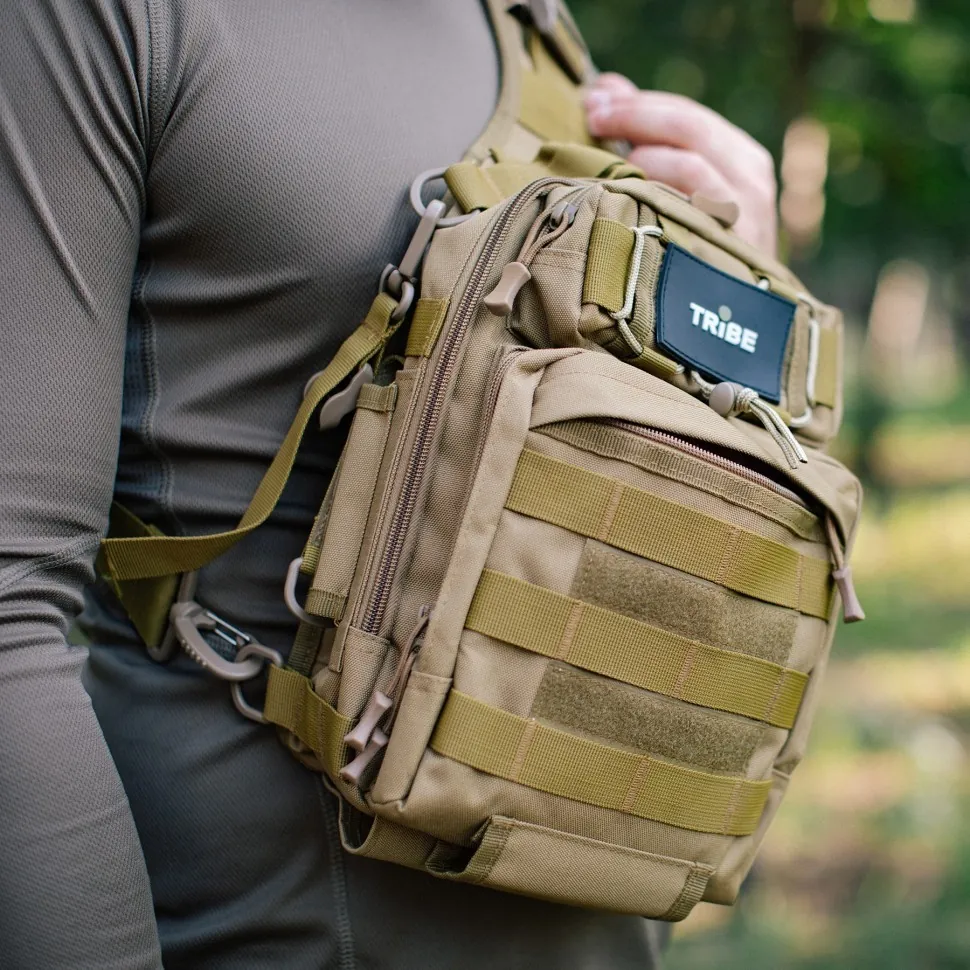 Сумка через плечо Tribe Sling Pack 6,5L T-IE-0003