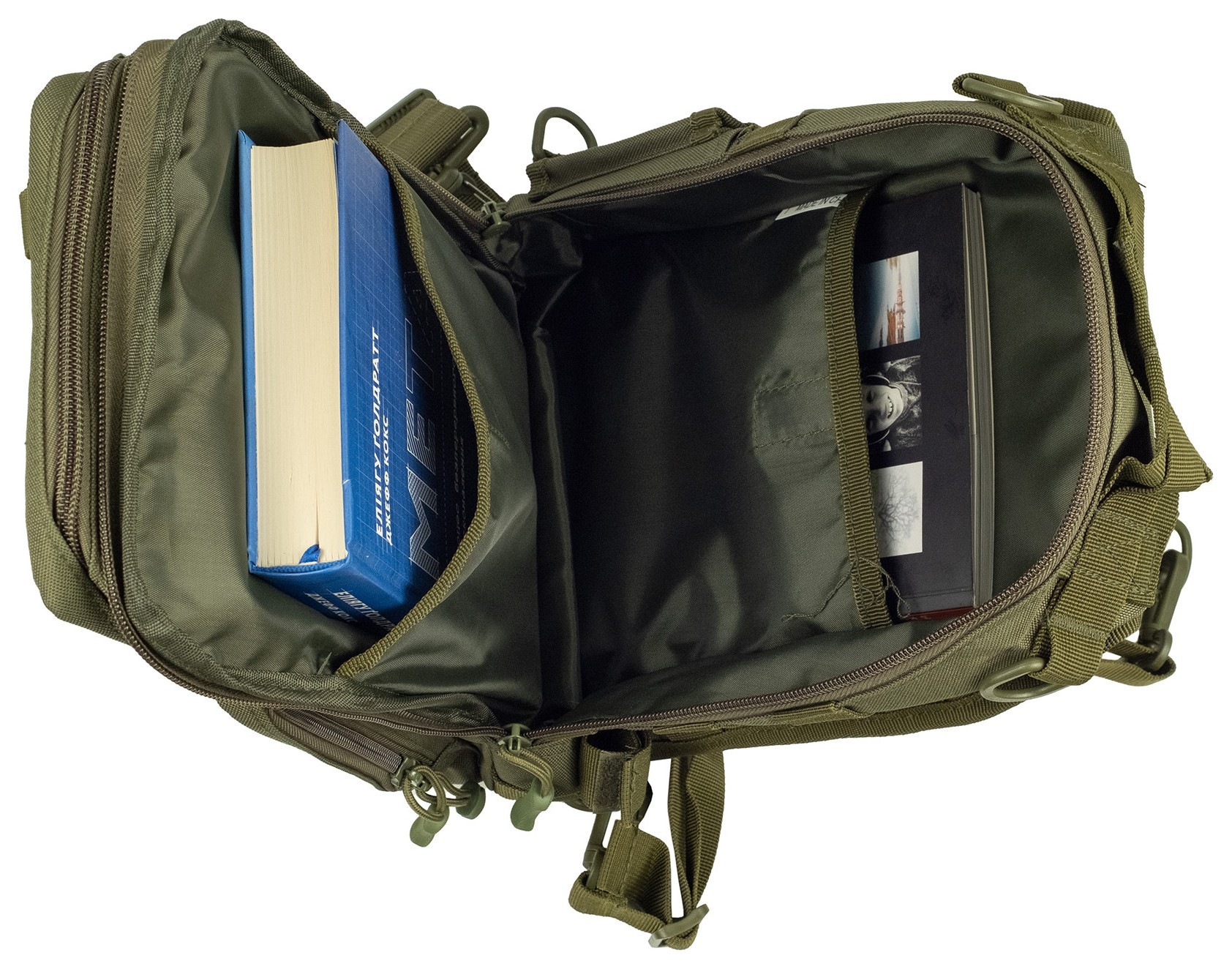 Сумка через плечо Tribe Sling Pack 6,5L T-IE-0003