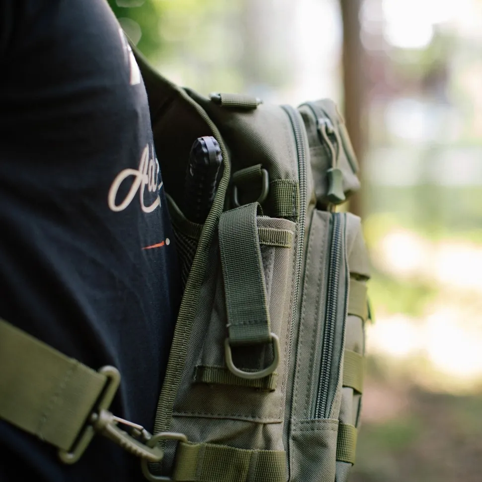 Сумка через плечо Tribe Sling Pack 6,5L T-IE-0003
