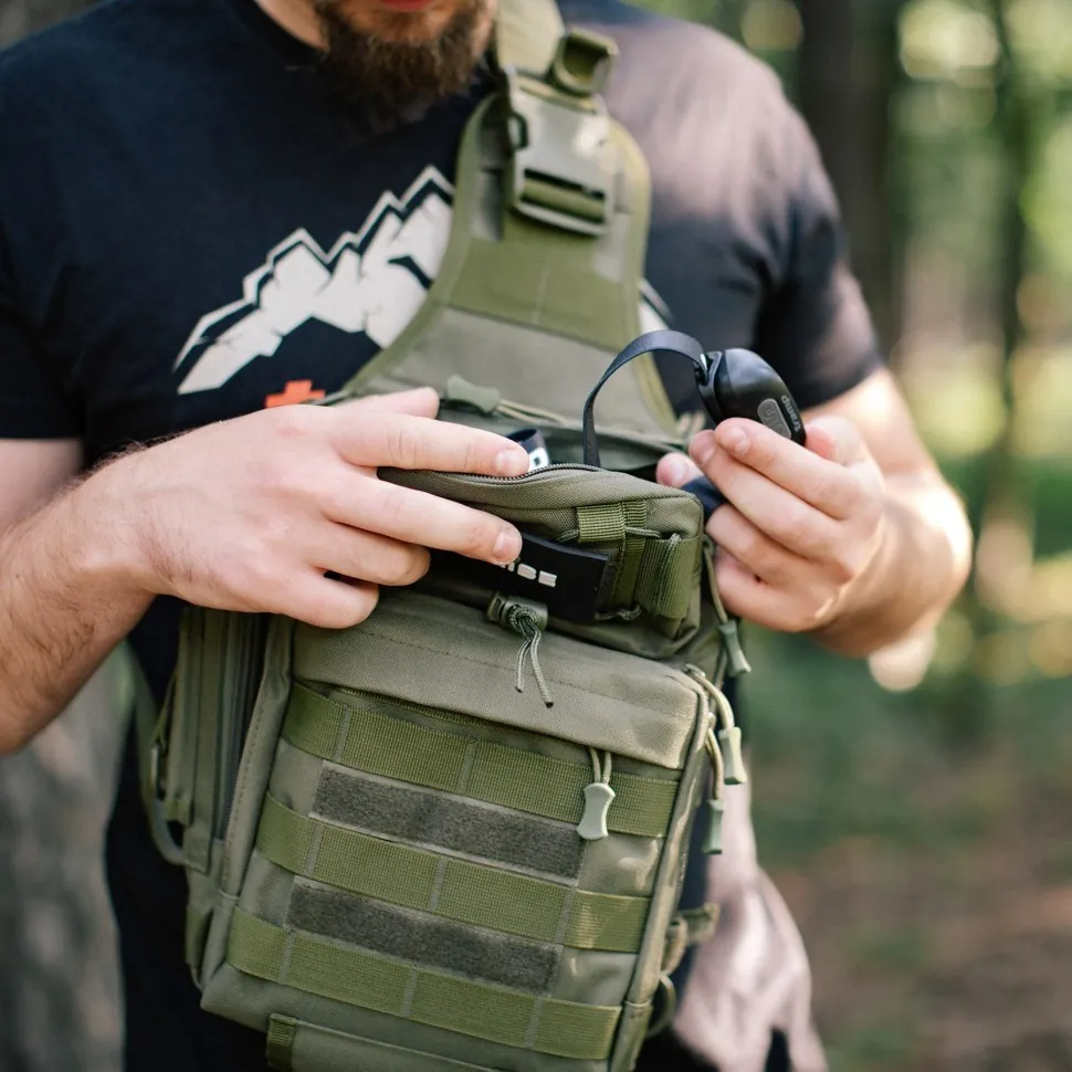 Сумка через плечо Tribe Sling Pack 6,5L T-IE-0003