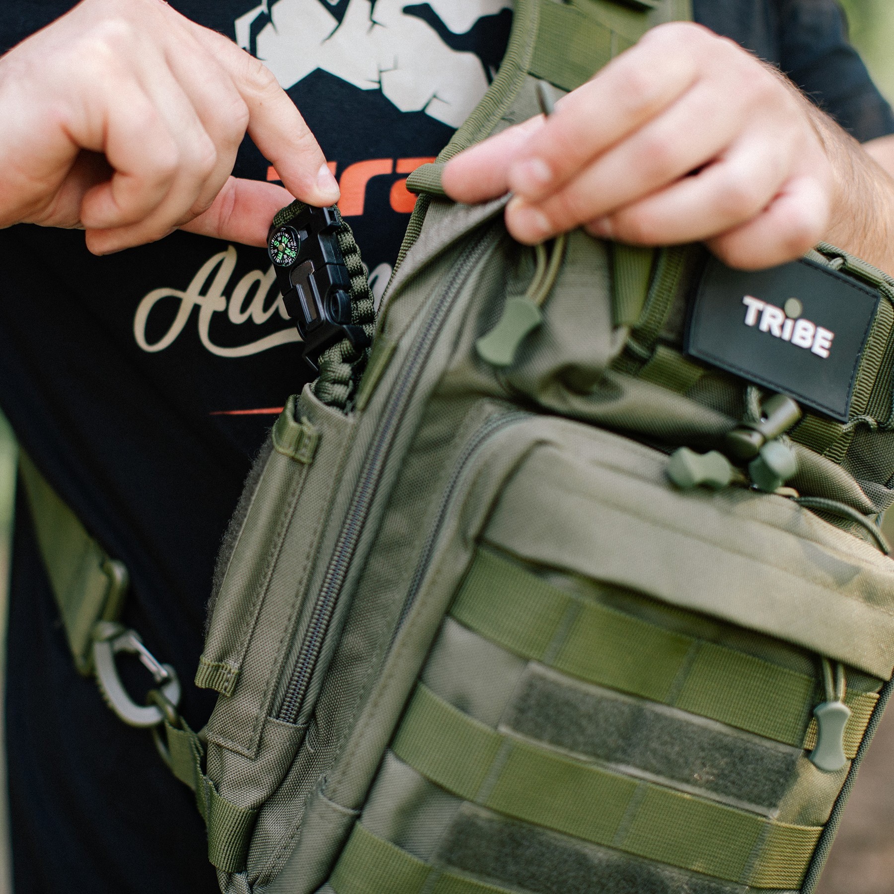 Сумка через плечо Tribe Sling Pack 6,5L T-IE-0003