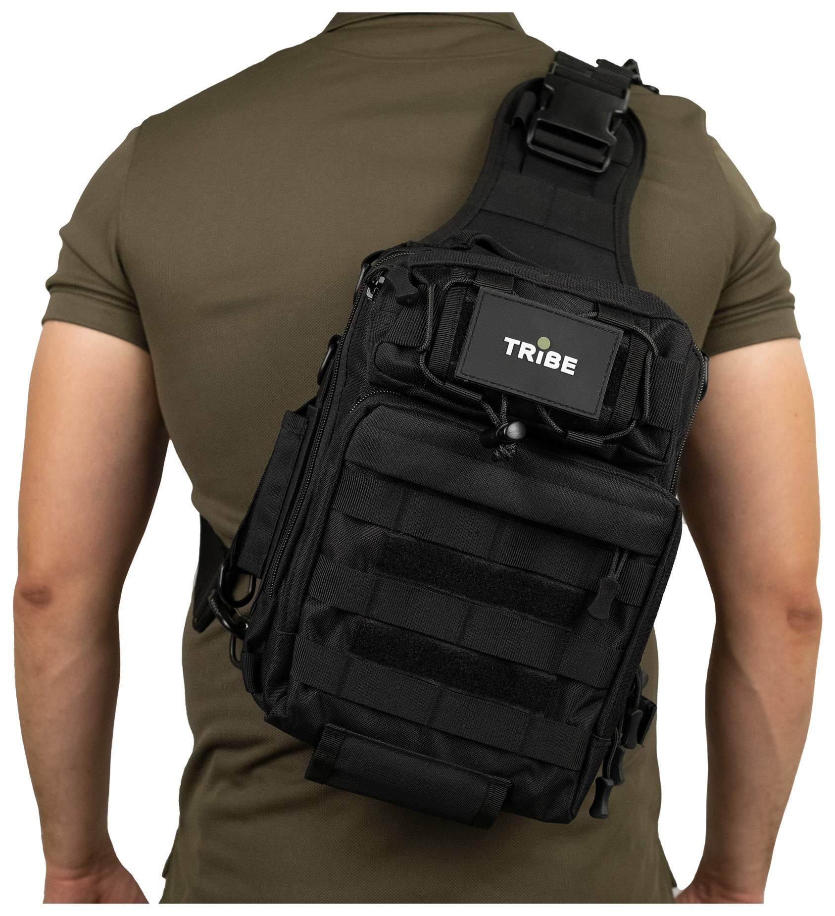 Сумка через плече Tribe Sling Pack 6,5 L T-IE-0003, укр, укр