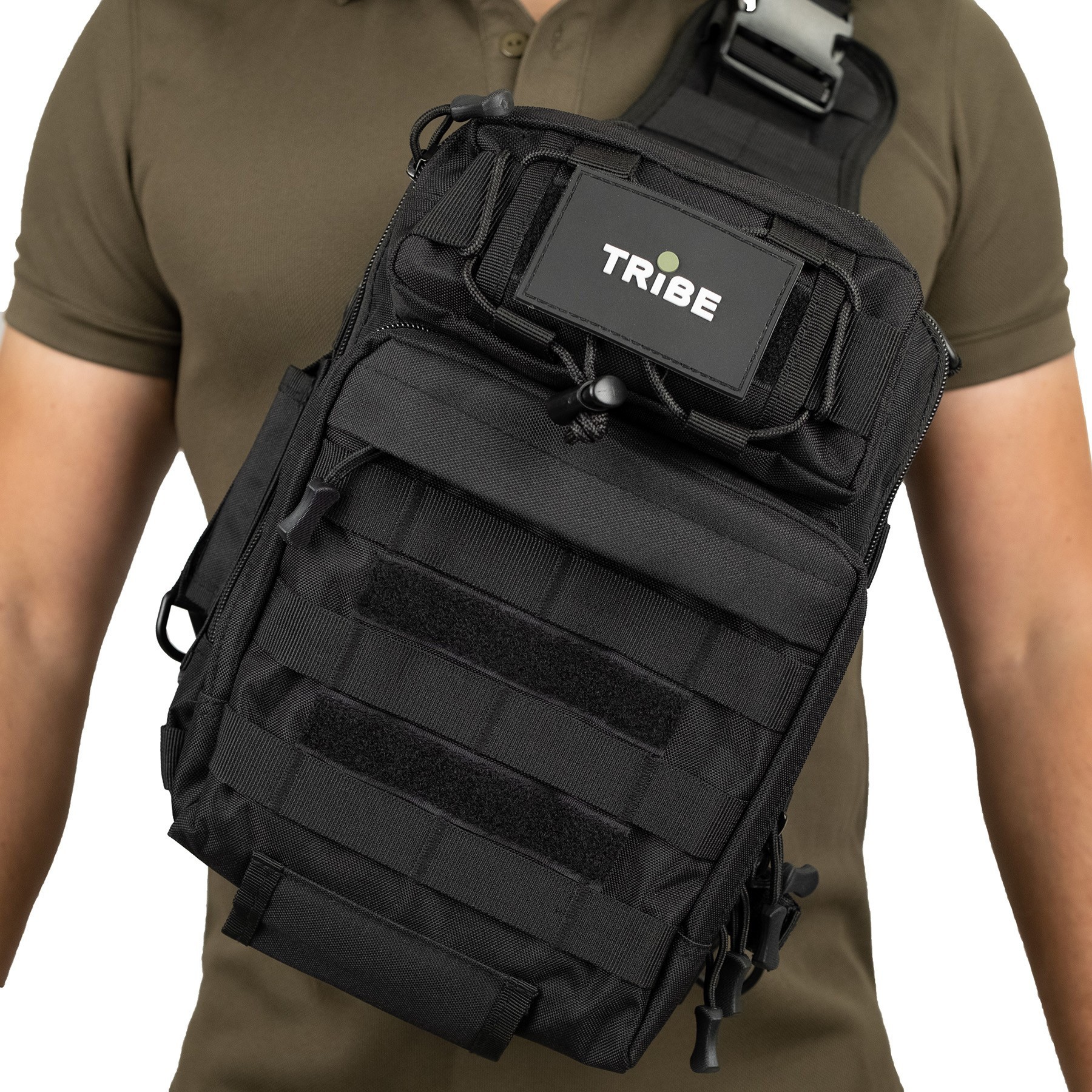 Сумка через плече Tribe Sling Pack 6,5 L T-IE-0003, укр, укр