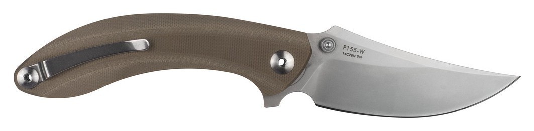 Нож складной Ruike P155-W desert sand