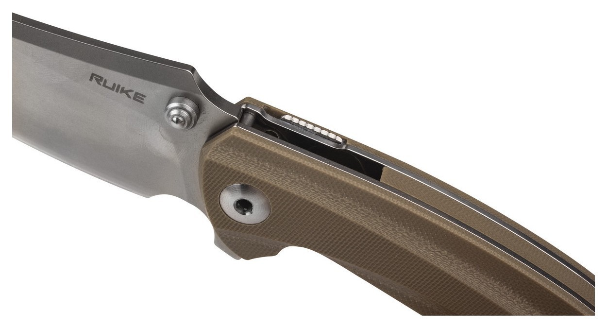 Нож складной Ruike P155-W desert sand