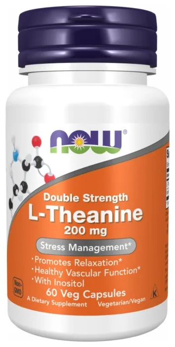 L-Theanine 200mg - 60 vcaps