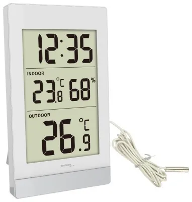 Термогигрометр Technoline WS7039 White (WS7039)