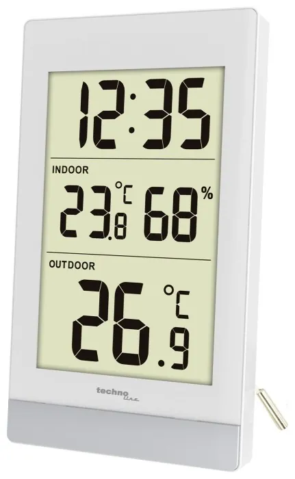 Термогигрометр Technoline WS7039 White (WS7039)