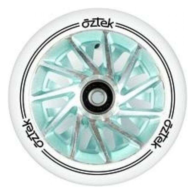Колеса для трюкового самокату Aztek Ermine 115мм х 30мм XL пара - Aqua, укр, укр