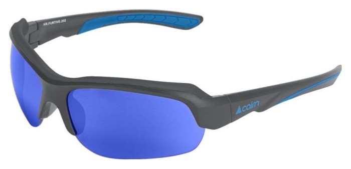 Окуляри Cairn Furtive mat translucid graphite, укр, укр