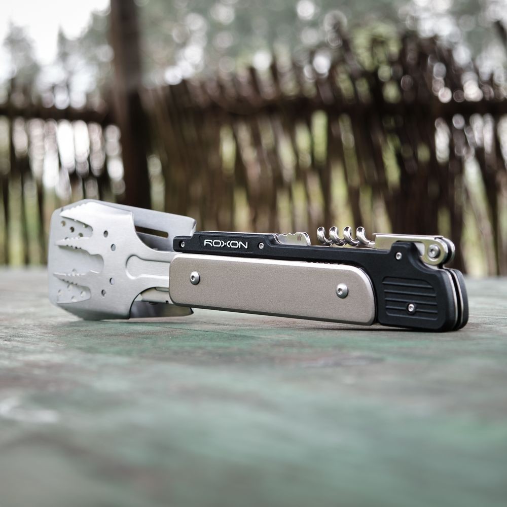 Компактный набор для барбекю Roxon S601 металлический.