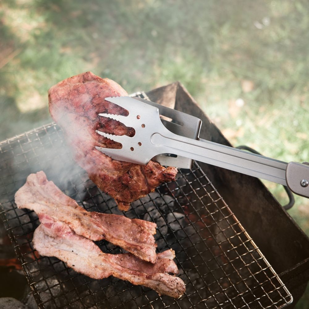 Компактный набор для барбекю Roxon S601 металлический.