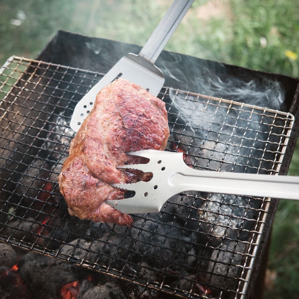 Компактный набор для барбекю Roxon S601 металлический.