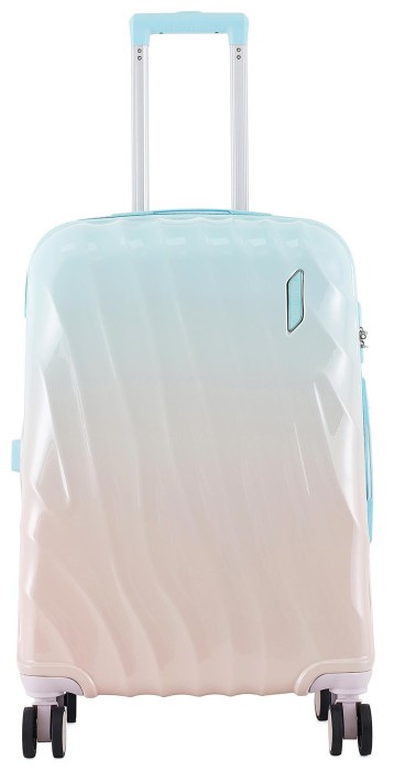 Валіза Semi Line 25" (M) Blue/Pink Cream Gradient (T5649-2)