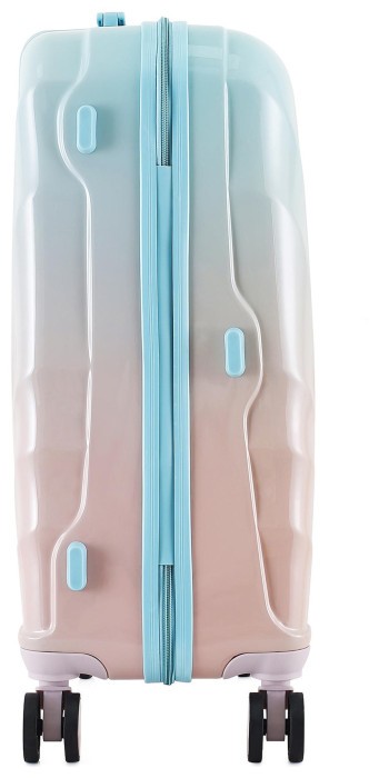Валіза Semi Line 25" (M) Blue/Pink Cream Gradient (T5649-2)