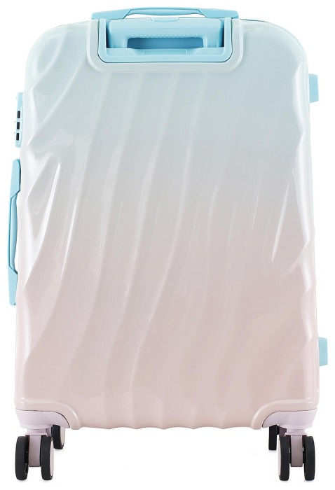 Валіза Semi Line 25" (M) Blue/Pink Cream Gradient (T5649-2)