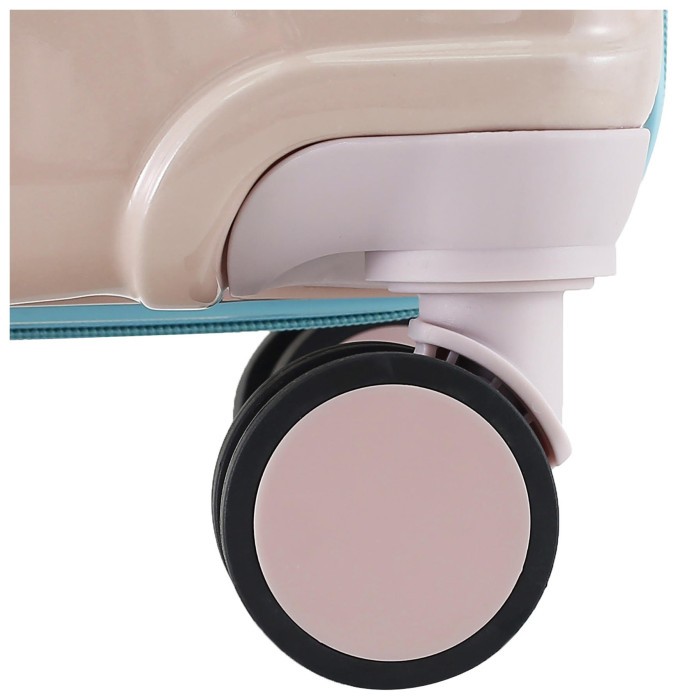 Валіза Semi Line 25" (M) Blue/Pink Cream Gradient (T5649-2)