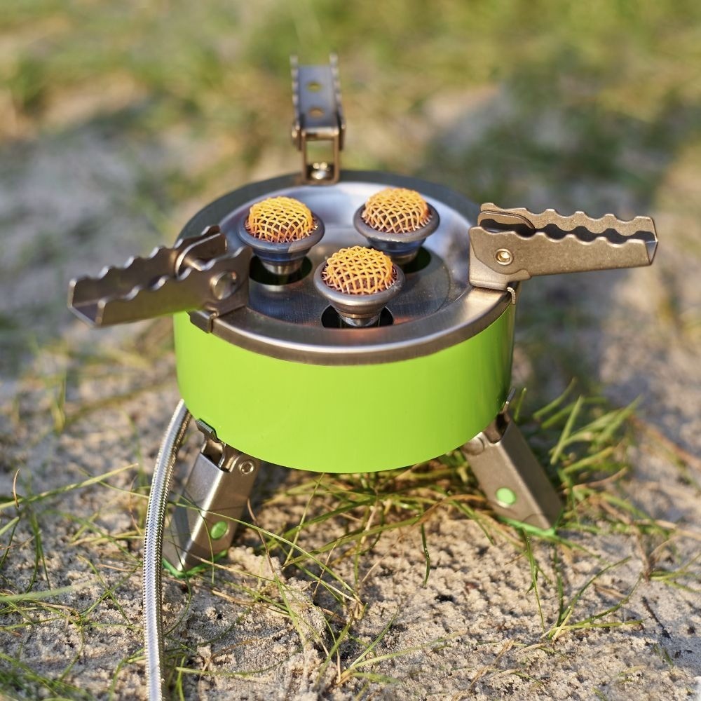 Газовий пальник BRS-73, укр, укр