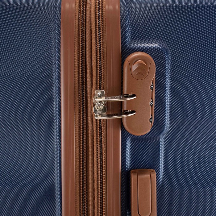 Валіза Semi Line 28" (L) Navy (T5706-3)