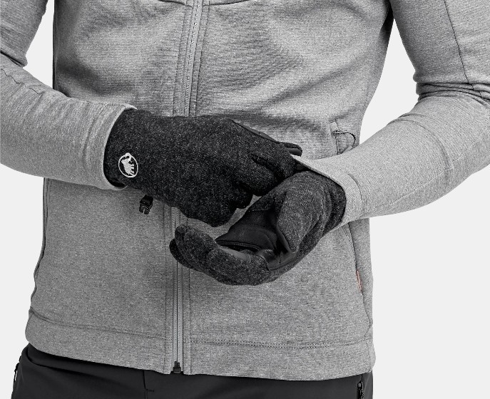 Туристичні рукавички Mammut ( 1190-00110 ) Passion Glove 2025, укр, укр