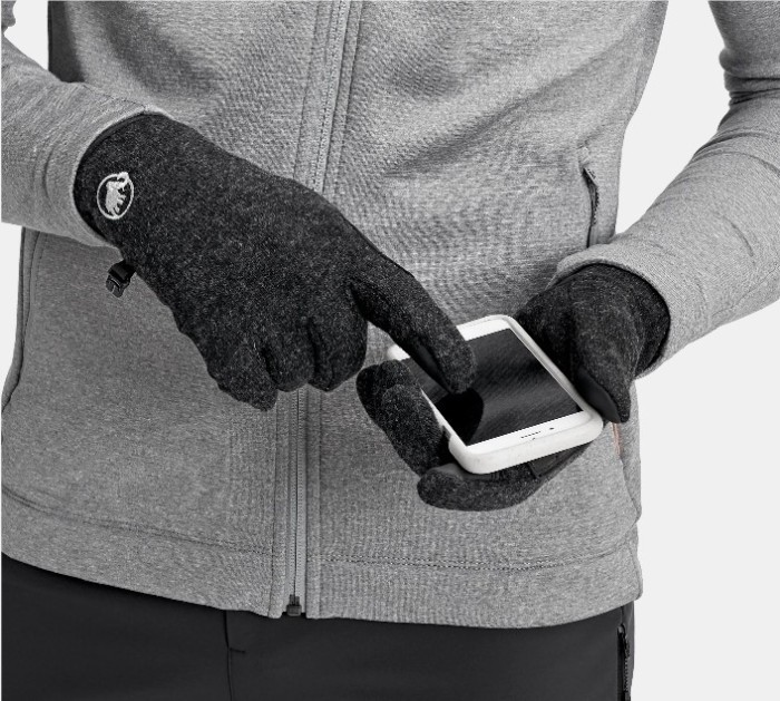Туристичні рукавички Mammut ( 1190-00110 ) Passion Glove 2025, укр, укр
