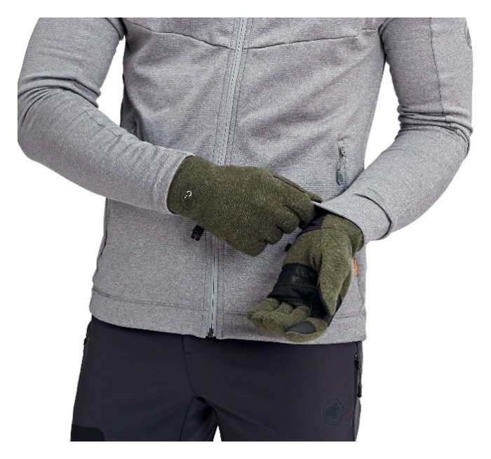 Туристические перчатки Mammut (1190-00110) Passion Glove 2025