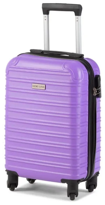 Валіза Semi Line 18" (S) Violet (T5490-1)