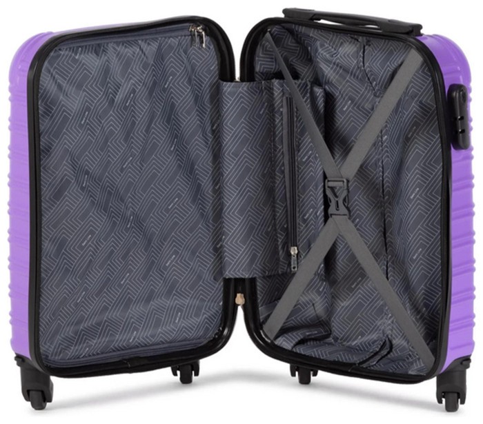 Валіза Semi Line 18" (S) Violet (T5490-1)